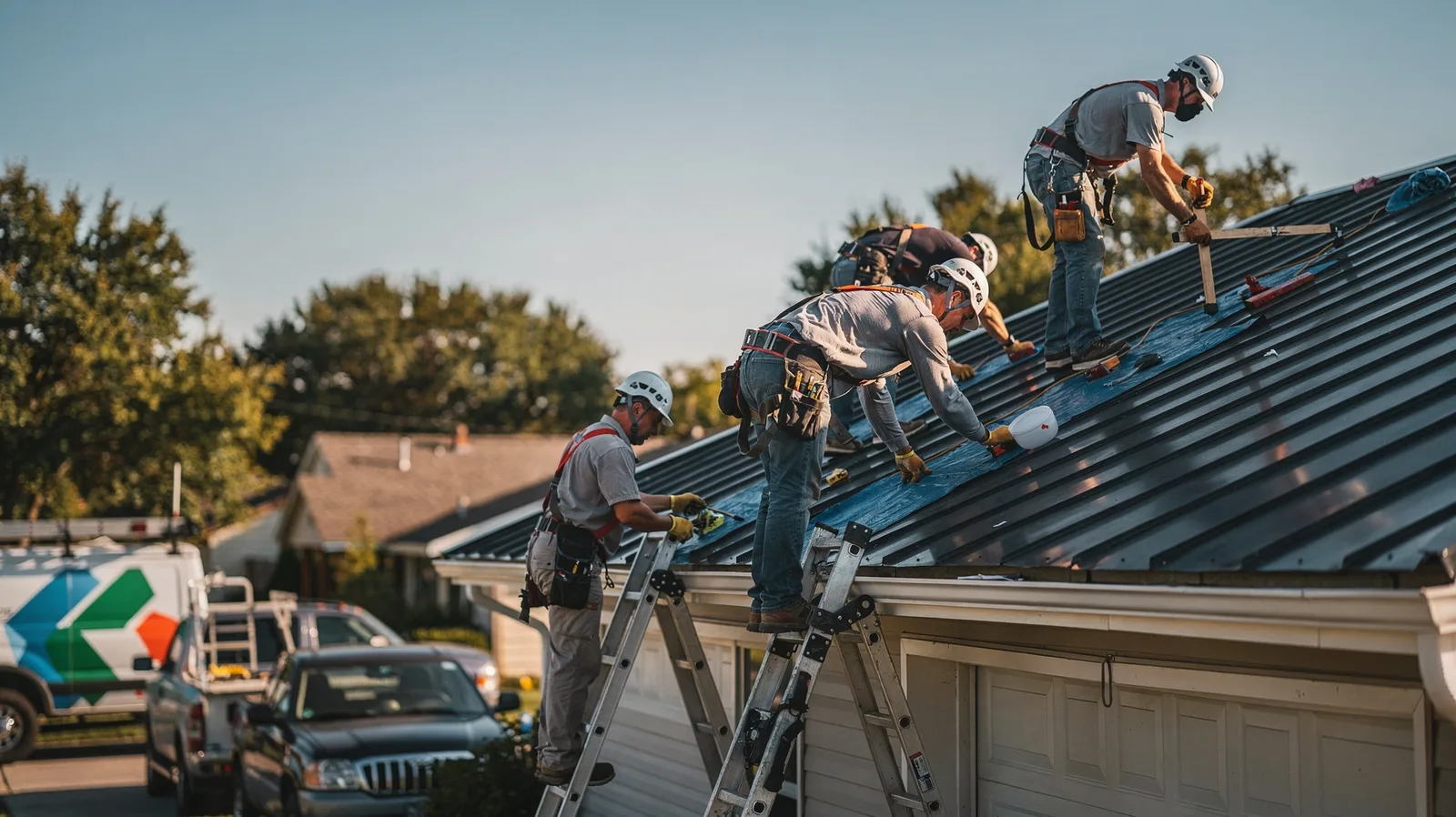 Metal Roof Installation in Baytown, TX near me